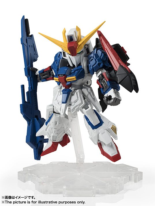 NXEDGE STYLE ［MS UNIT］ Zガンダム+ハイパー・メガ・ランチャー