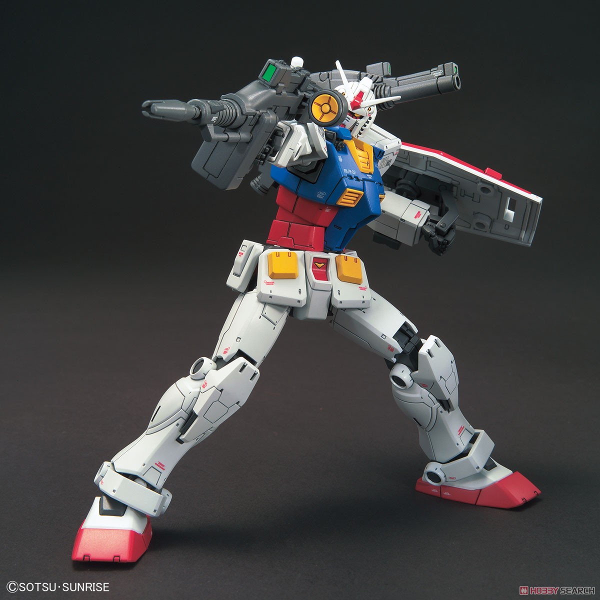 RX-78-02 Gundam (Gundam The Origin Ver.) (HG)