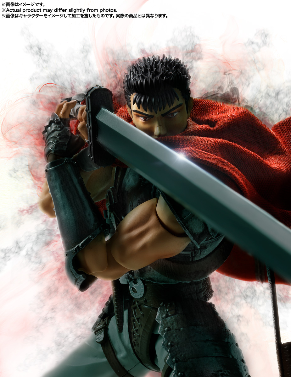 S.H.Figuarts GUTS (BAND OF THE HAWK)