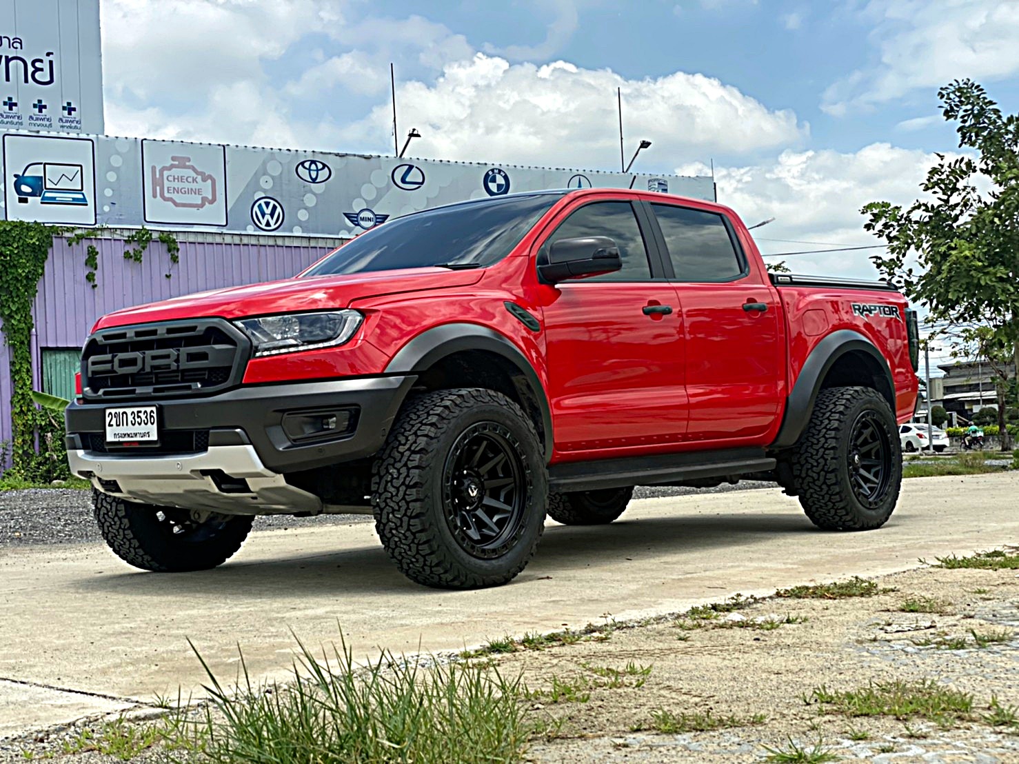 FORD RAPTOR ล้อ FUEL COVERT ขอบ20