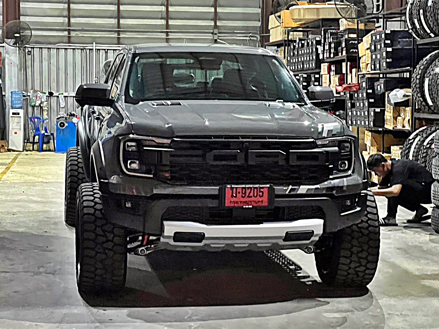 ส่งงาน RAPTOR V6 หล่อจบ ที่ Step9 ล้อแท้ HOSTILE H113