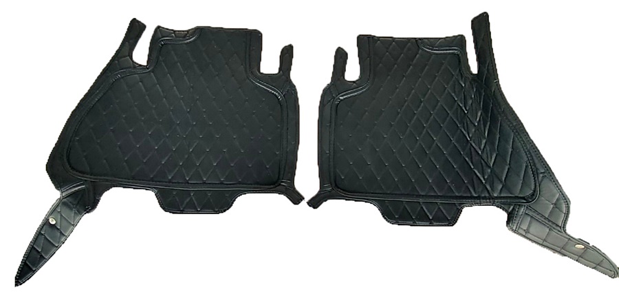 BMW X7 G07 ปี2019-26 (รุ่น 6ที่นั่ง) พรมรถยนต์6D QJ หนาพิเศษ เข้ารูป เต็มคัน 11ชิ้น