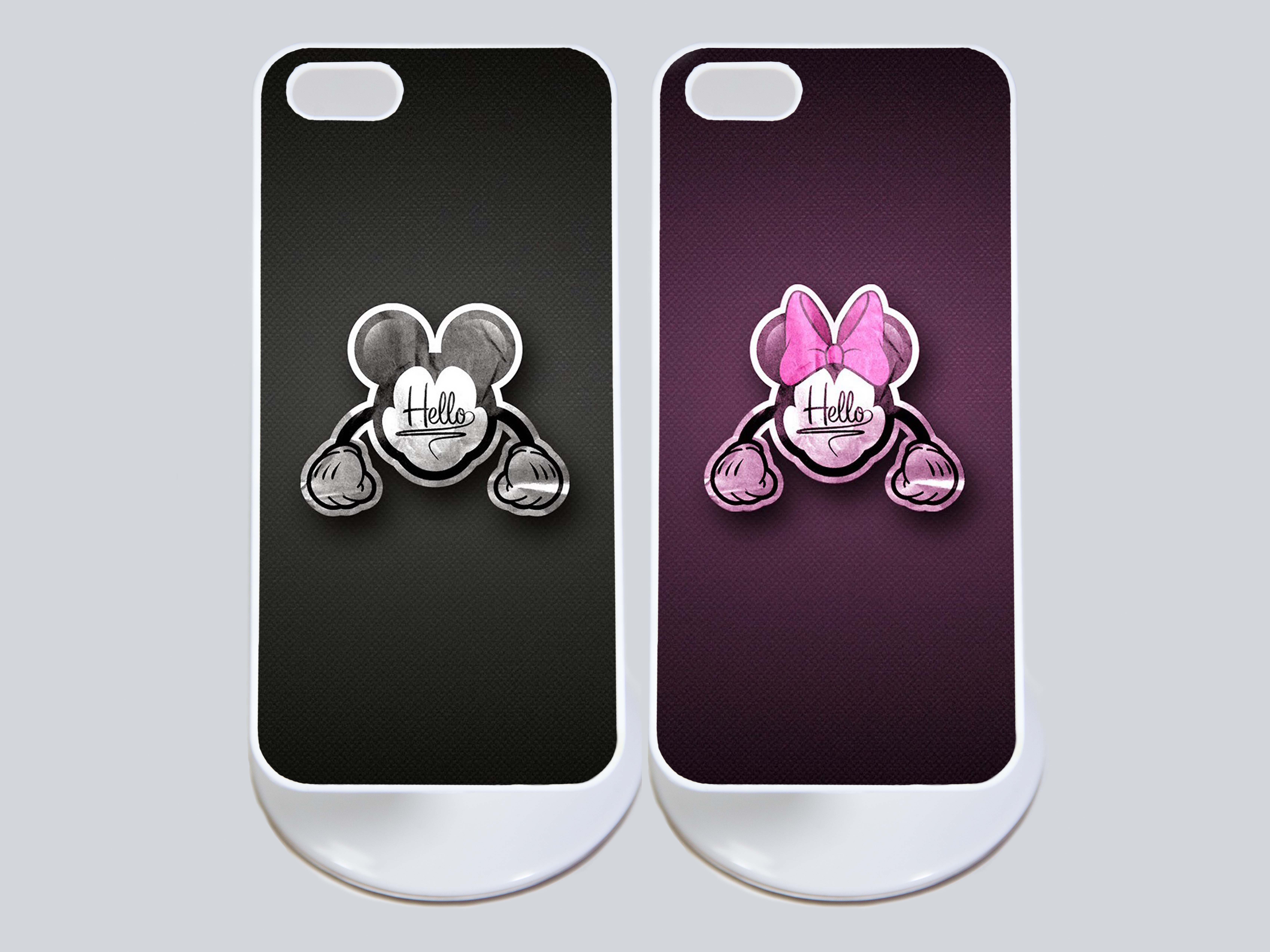 เคสสั่งทำ - ลายคู่ ลายการ์ตูน