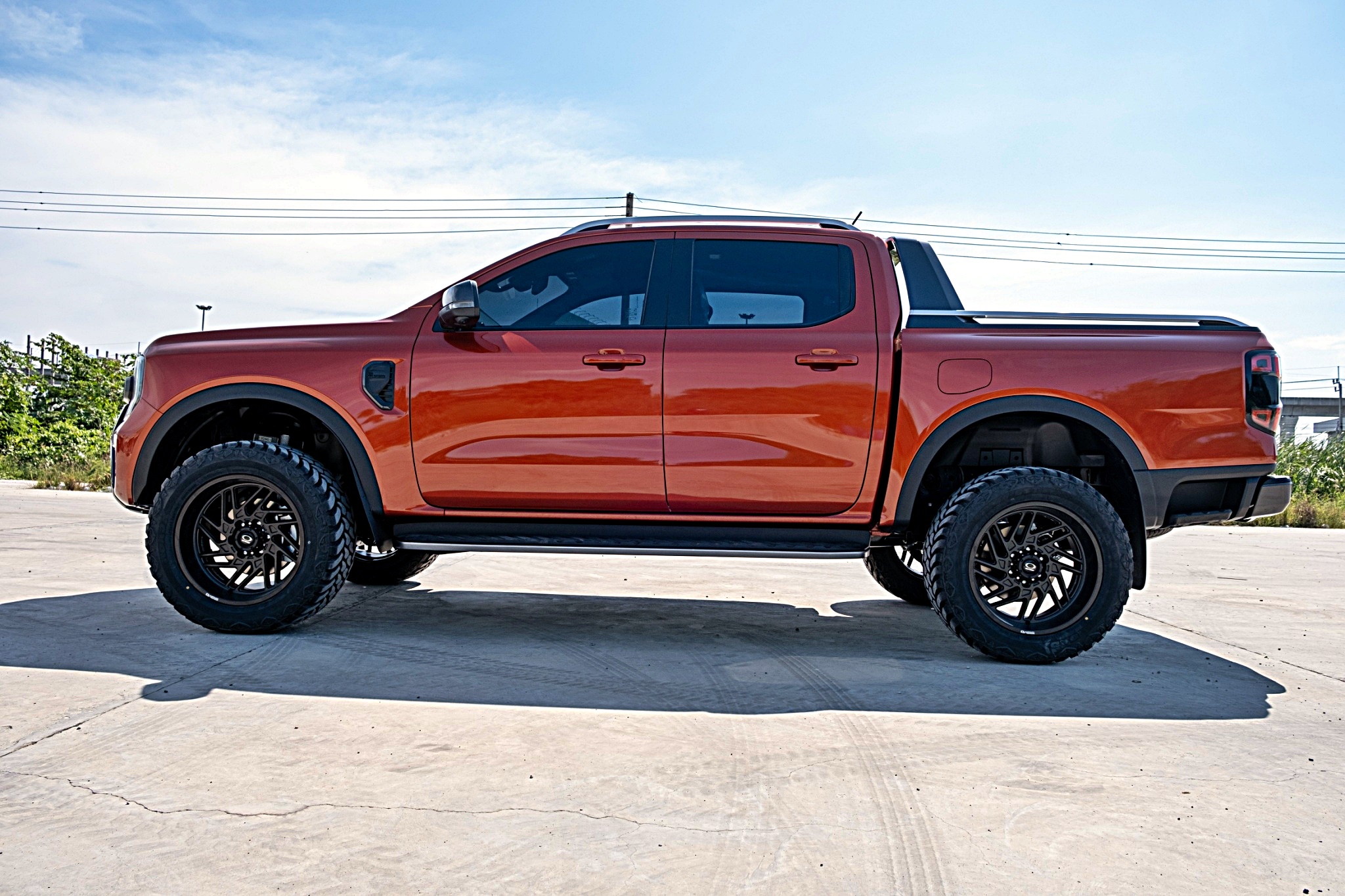 Ford wildtrak nextgen จองคิวมาจาก ภูเก็ต ทำทรงเมกา ครบชุดที่ STEP9