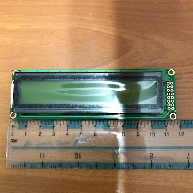 โมดูลแสดงผล จอLCD ขนาด 24 ตัวอักษร 2 บรรทัด มีไฟส่องหลัง