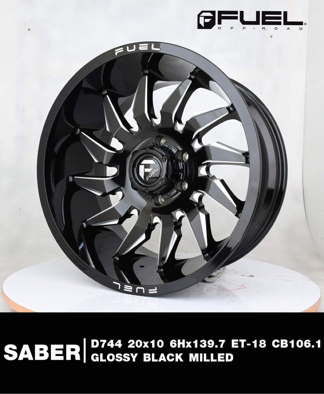 มาใหม่ ล้อ FUEL KMC XD NICHE ขอบ20 ใส่รถออฟโรด