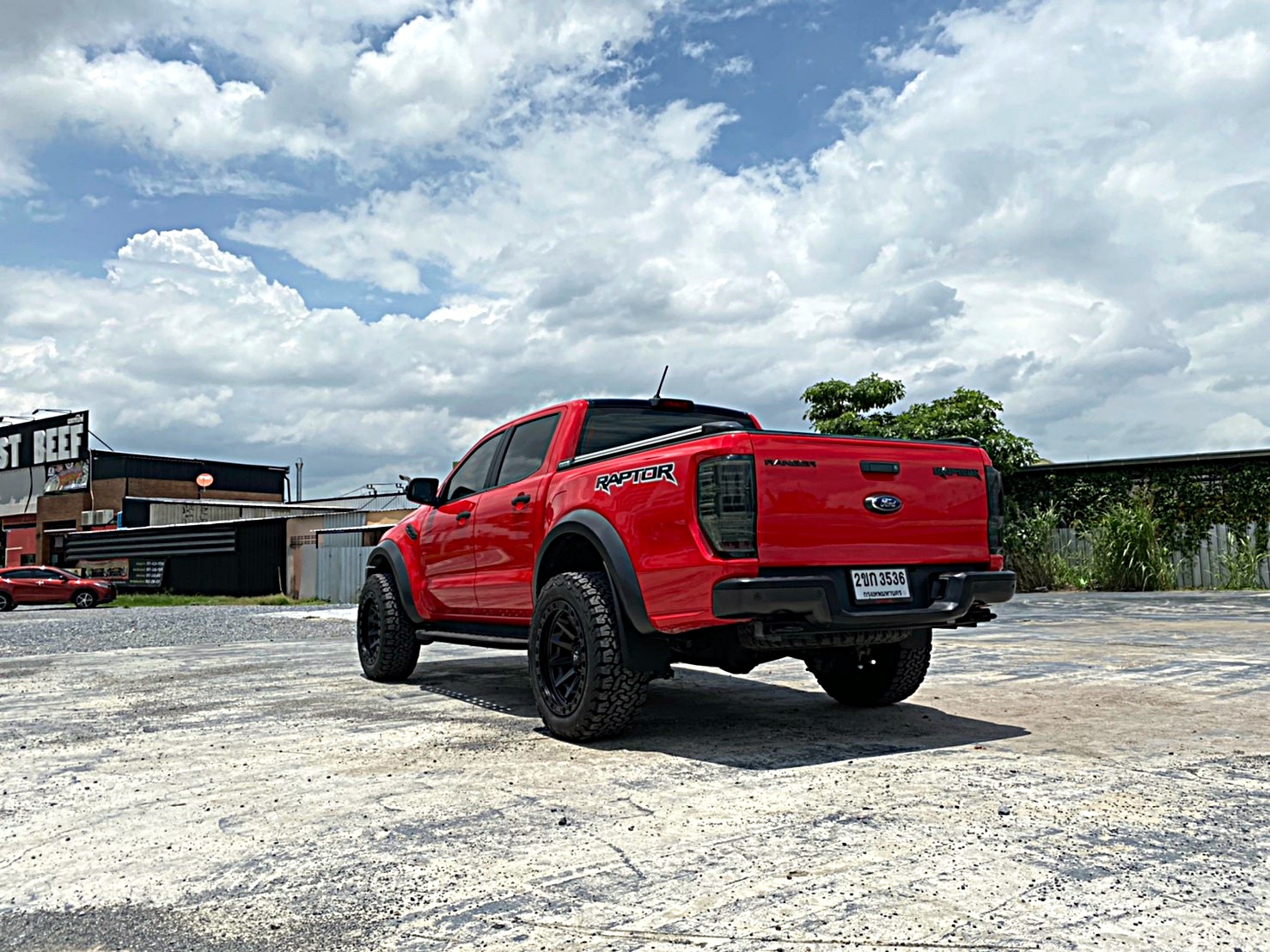 FORD RAPTOR ล้อ FUEL COVERT ขอบ20