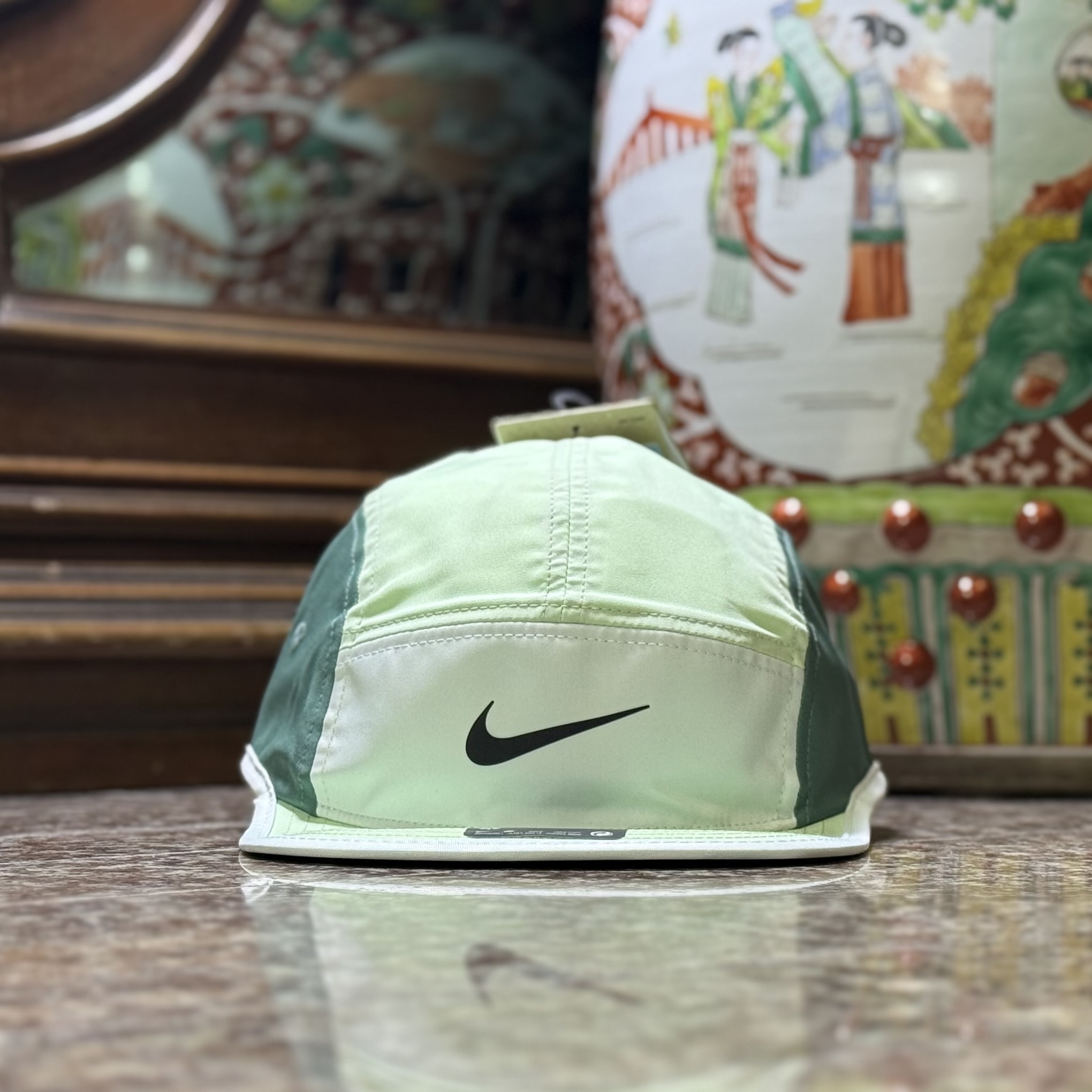 หมวกวิ่ง Nike Dri-Fit Fly Swoosh Running Cap (S,M,L) #ปีกหมวกพับได้