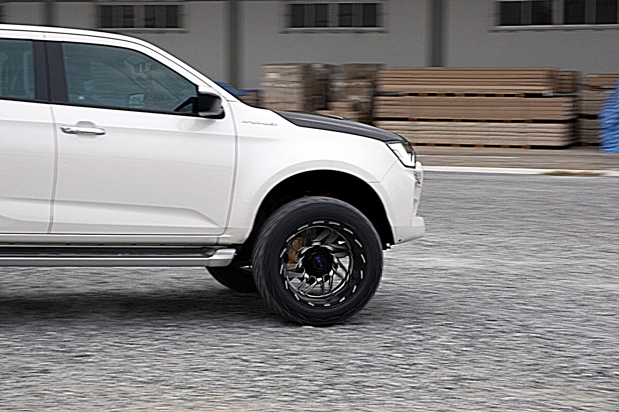 #จากตัวเตี้ยรถซิ่งสู่ตัวสูงทรงเมกา ที่ step9