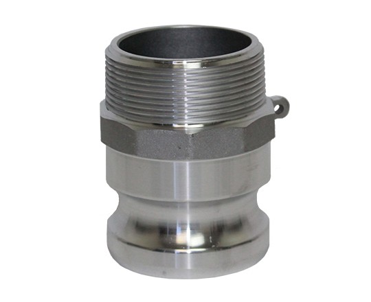 Couling 2" Aluminium Part : F "BSP"