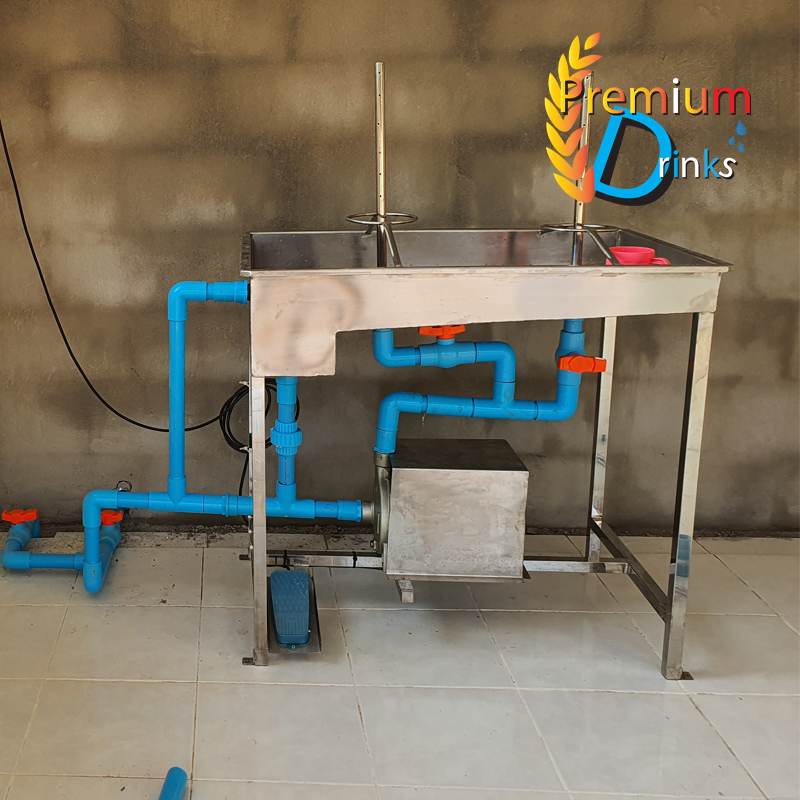 ชุดผลิตน้ำดื่มจำหน่าย ระบบ RO+UV กำลังการผลิต12,000ลิตรต่อวัน พร้อมติดตั้ง