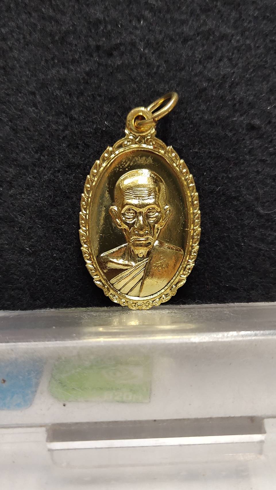 หลวงพ่อรวย วัดตะโก จ.อยุธยา รุ่น รวย รวย เฮง เฮง