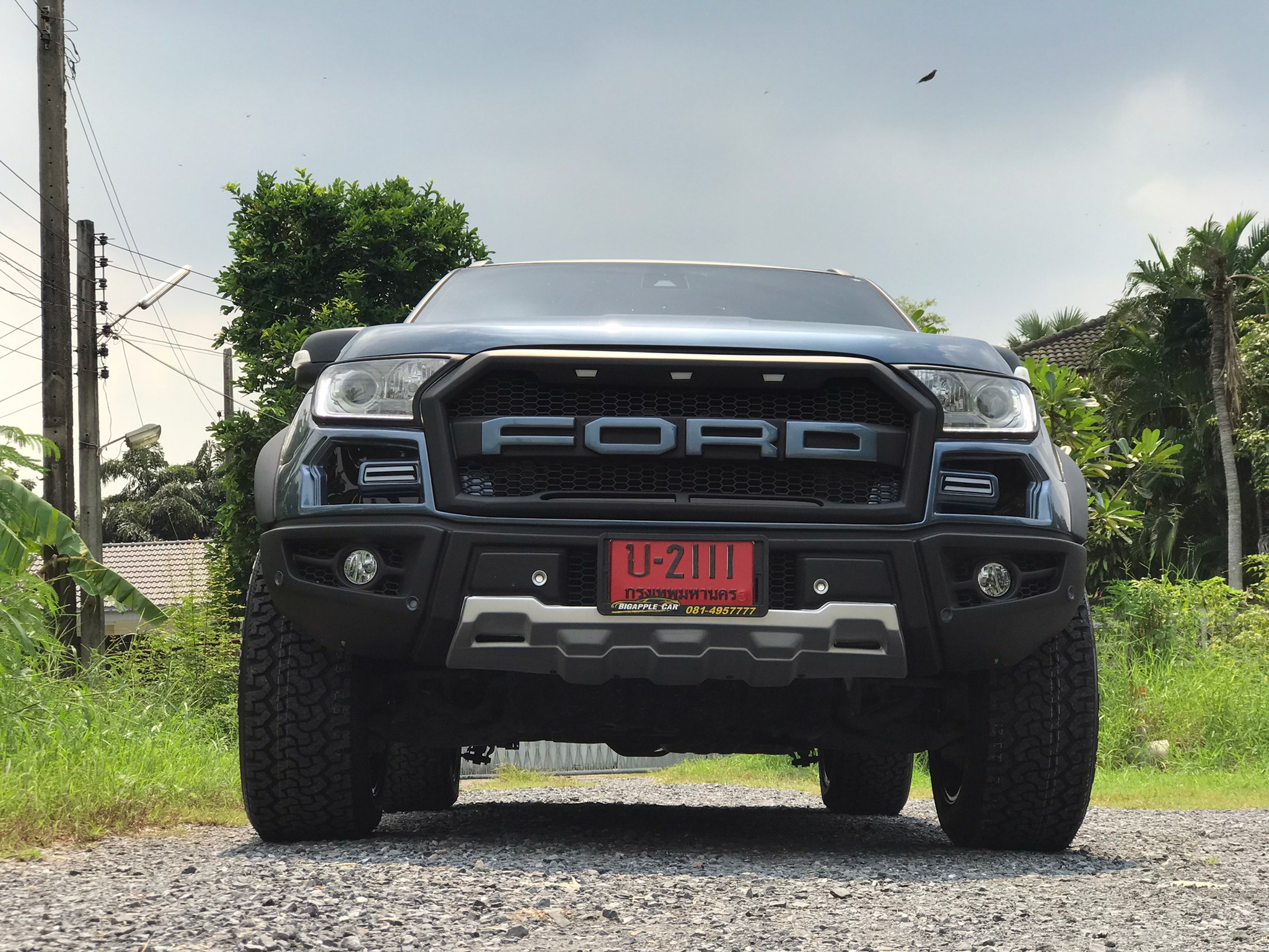 FORD EVEREST ล้อ COSMIS CROWN ผลงานจาก STEP9