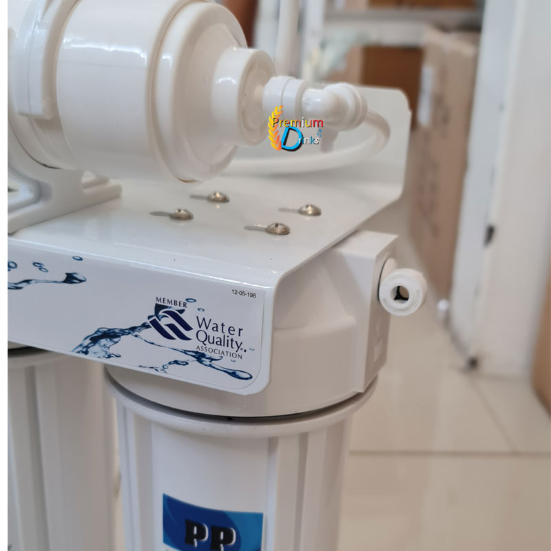 เครื่องกรองน้ำดื่ม5ขั้นตอน UF ยี่ห้อUni pure Blue