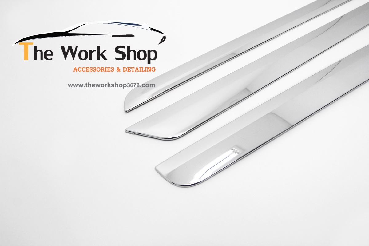 Side Skirt Accent for Accord All New - โครเมี่ยมแต่งชายประตู