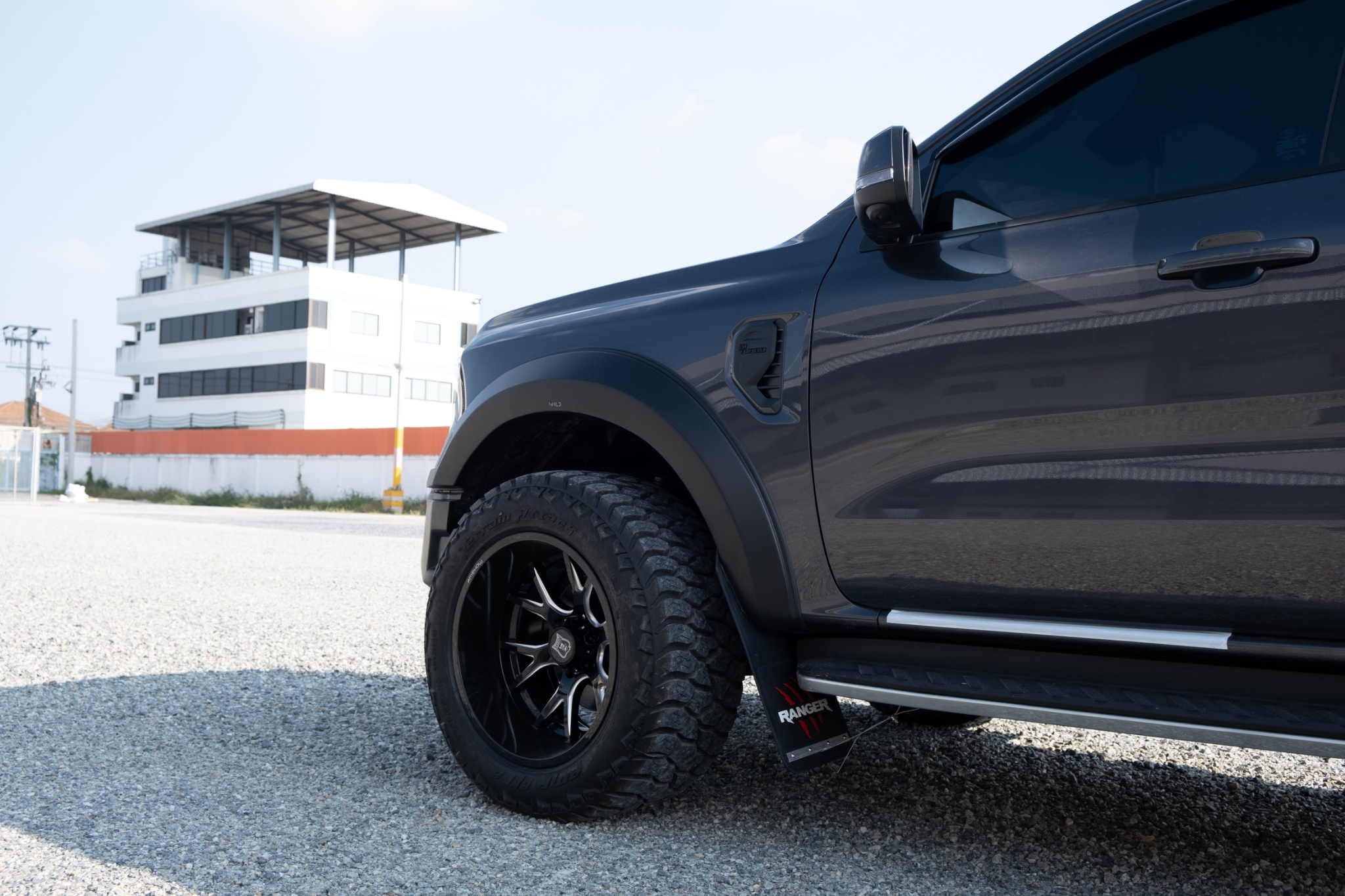 FORD_RANGER_NEXTGEN ยกแบบโช๊คเดิม