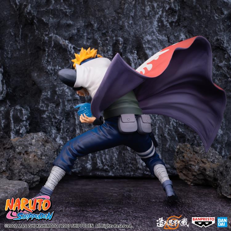 NARUTO SHIPPUDEN BANPRESTO FIGURE COLOSSEUM NAMIKAZE MINATO