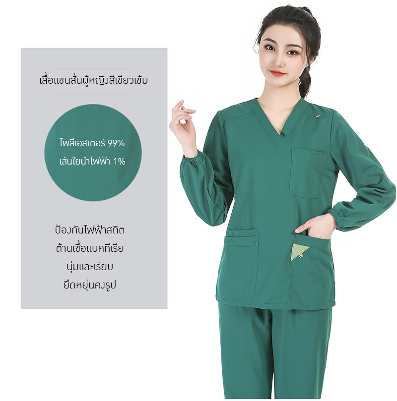 ชุดแพทย์ระดับพรีเมียม ตอบโจทย์ทุกสายงาน
