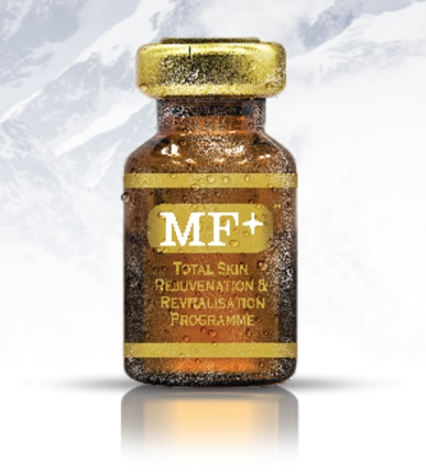 MF+ Total Skin Rejuvenation and Revitalization Program (Vegetal Placenta) 400mg. Look And Feel Younger Now! 5ml x 10 Amps.