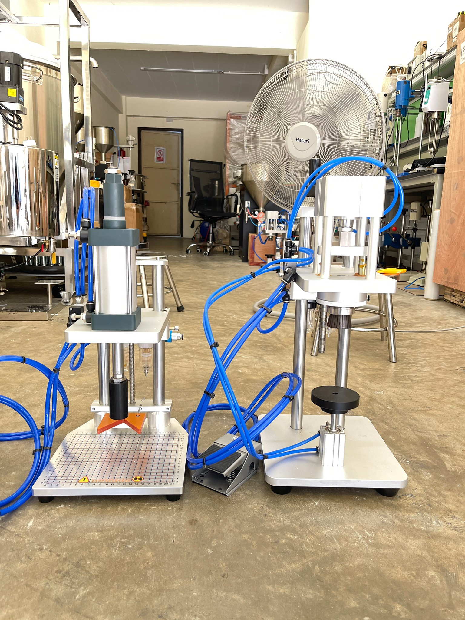 🌈15922 เครื่องกดปิดฝาขวด ขวดน้ำดื่ม ขวดอาหารเสริม ขวดโปรตีน ขวดซอส ขวดน้ำมัน CYT-03