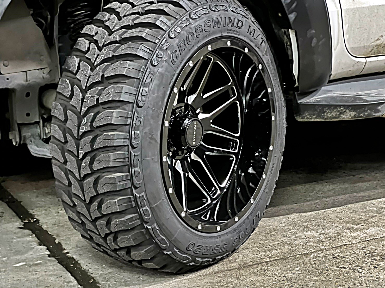 FORD_EVEREST_จันทบุรี จัดทรงเมกาที่ STEP9