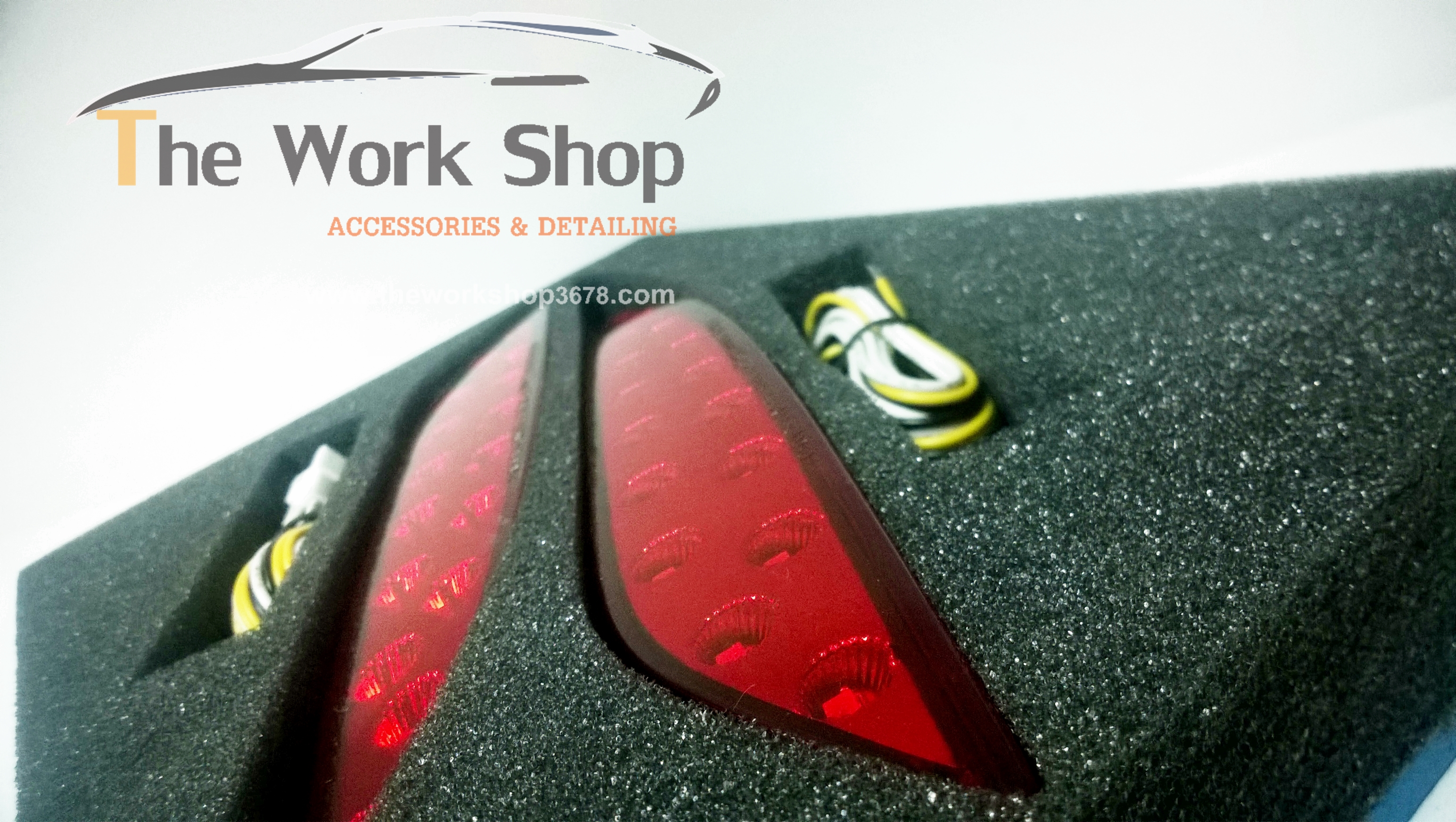 LED Reflector for Sonata ( ไฟส่องด้านหลัง LED )