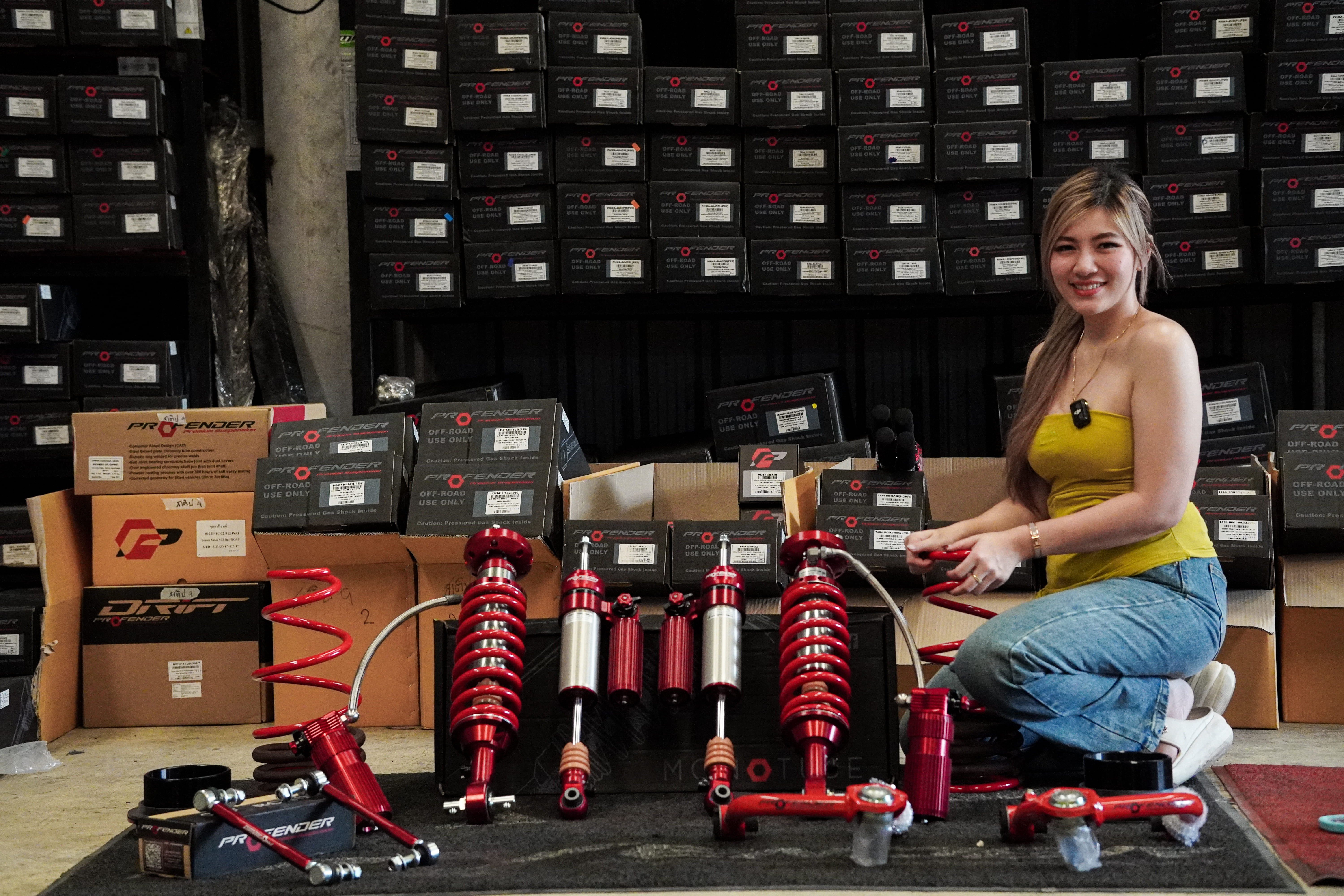 PROFENDER 3WAY ปรับ3ทิศทาง TOPสุด สำหรับ EVEREST NEXTGEN โหลด ที่ STEP9