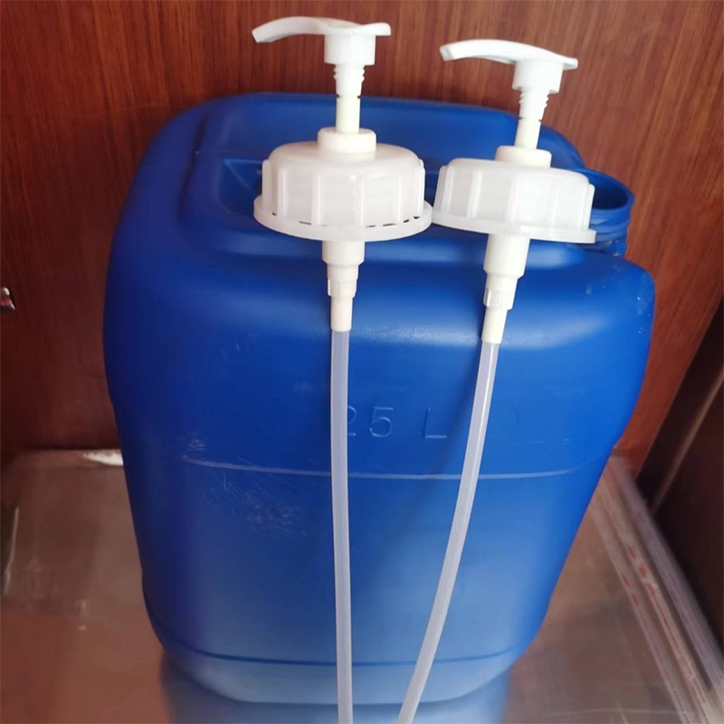 หัวปั๊มพลาสติกสำหรับดูดของเหลว - หัวปั้มถังแกลอน