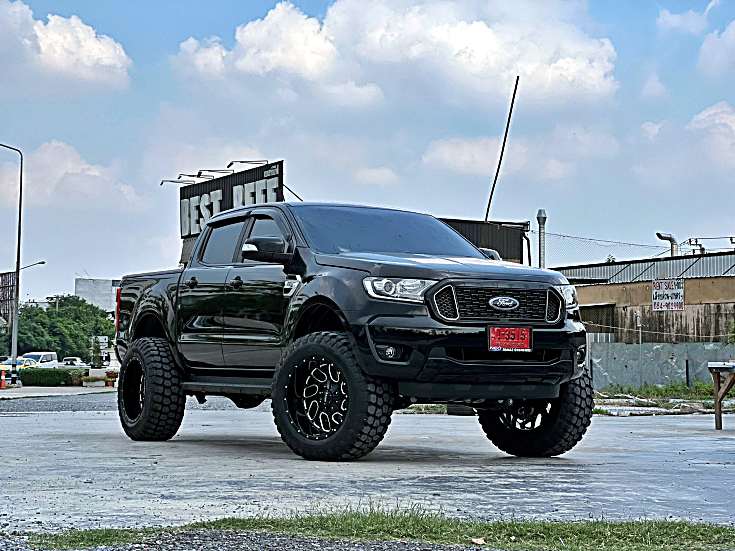 FORD ทรงเมกา ขอบ20 ลายใหม่ที่ STEP9