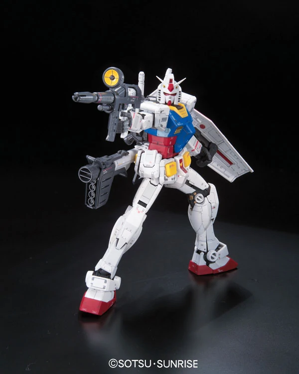 RX-78-2 Gundam (RG) (Gundam Model Kits)