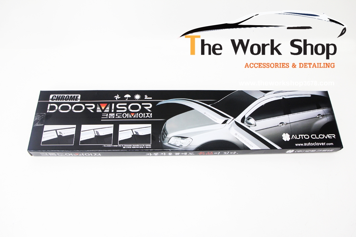 Chrome Door Visor for Elantra ( กันสาดโครเมี่ยม )