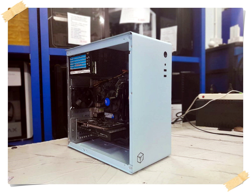 (* มือ 2 ) I3 10100F + GTX1650 4G