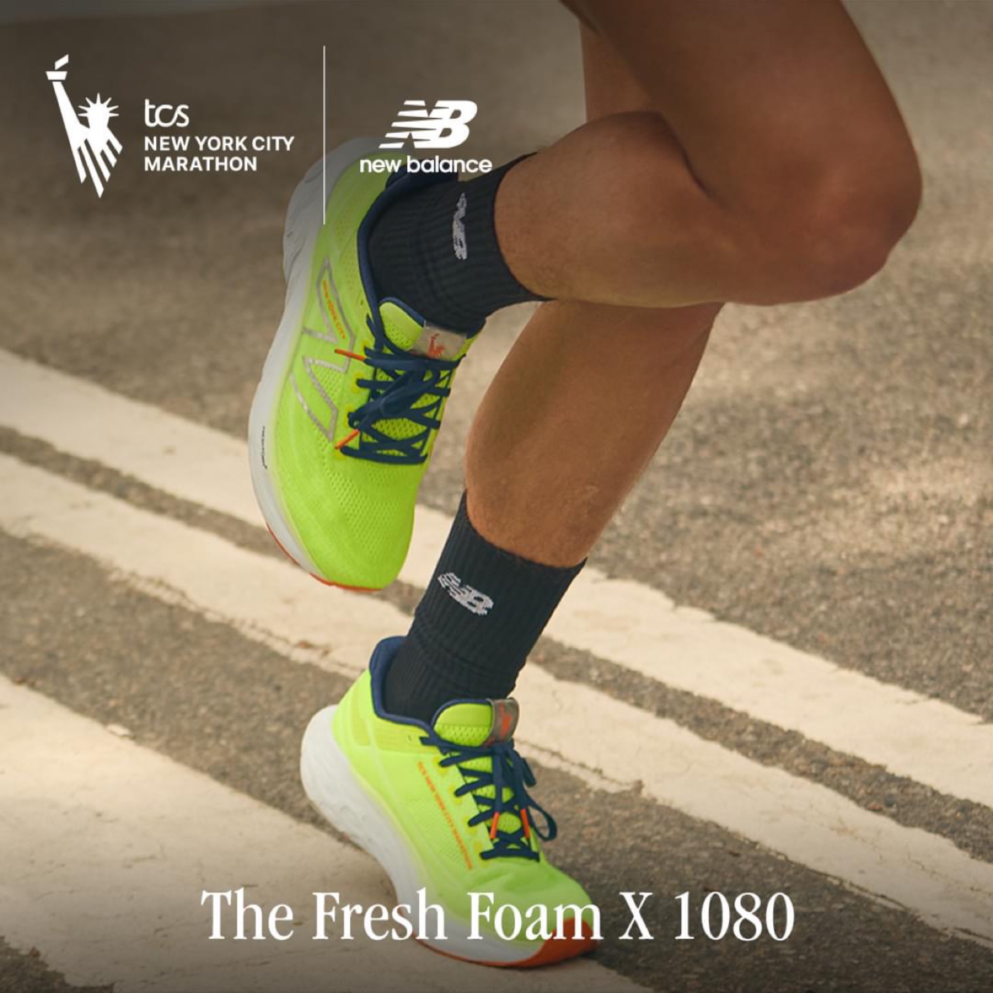 รองเท้าวิ่ง New Balance Fresh Foam X 1080 V13 ‘NYC’ LIMITED (M9US)