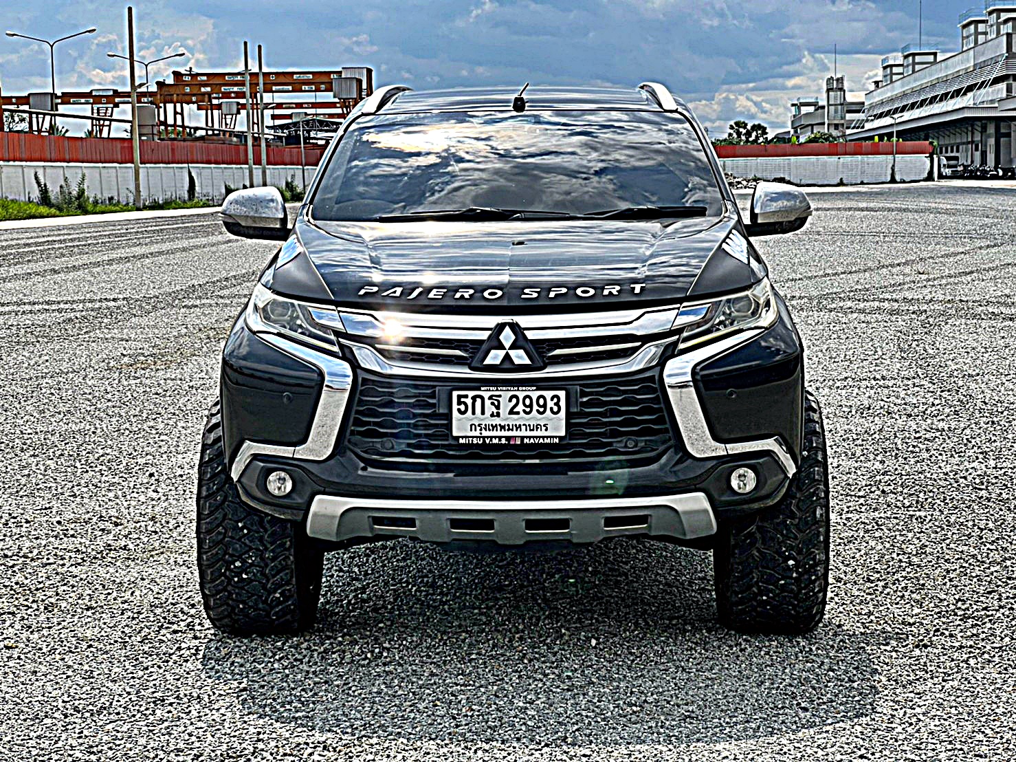 #PAJERO_ทรงเมกา ที่ STEP9