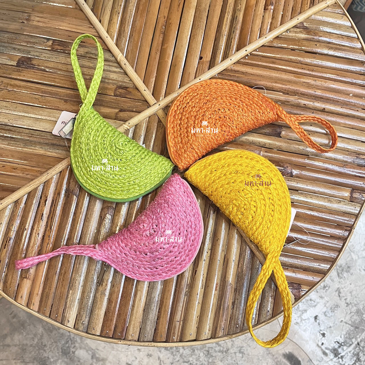 กระเป๋าป่าน กระหรี่ปั๊ป ใส่เหรียญ ของชำร่วย คละแบบ🍩