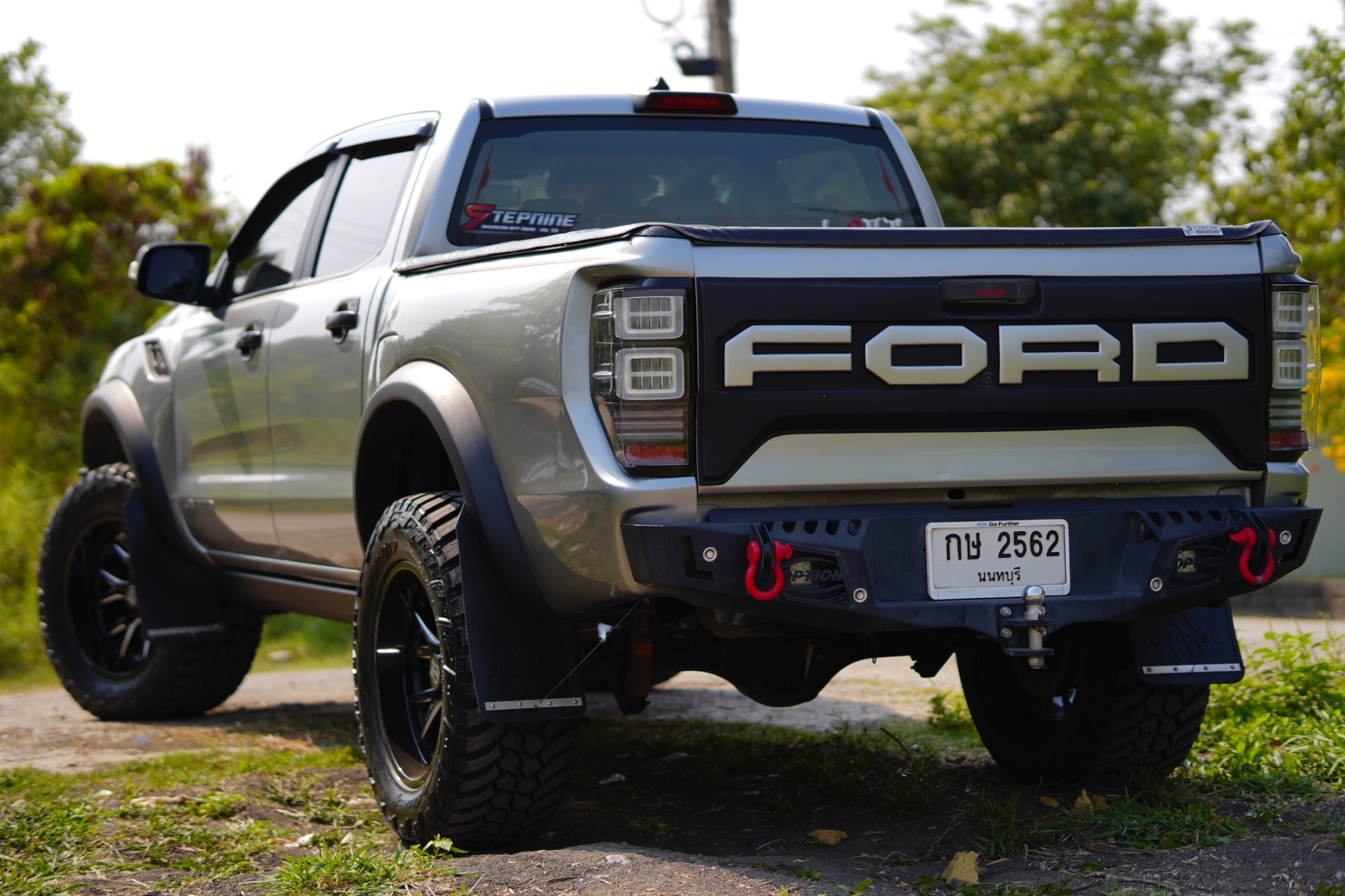 FORD RANGER ทรงเมกา ต้องมาที่ STEP9