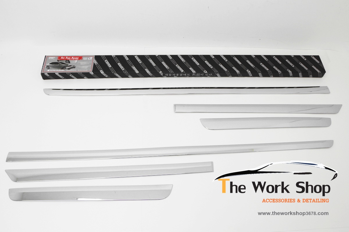 Side Skirt Accent for Accord All New - โครเมี่ยมแต่งชายประตู