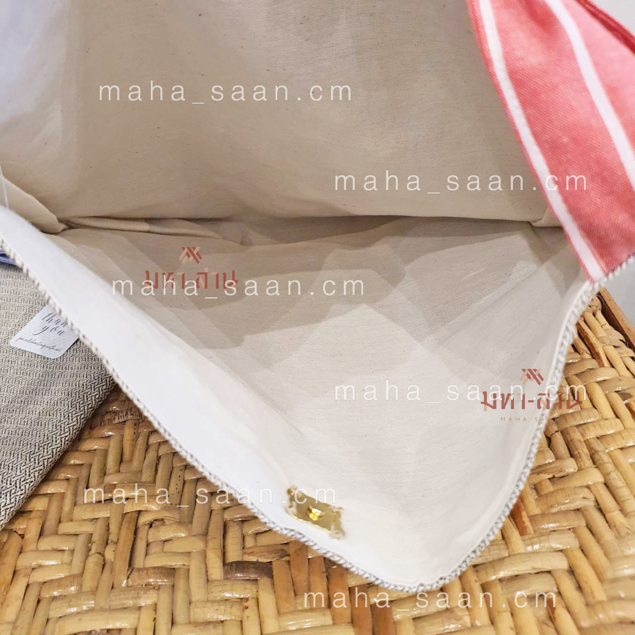 กระเป๋าผ้าผูกโบว์ น่ารัก คละแบบ💐