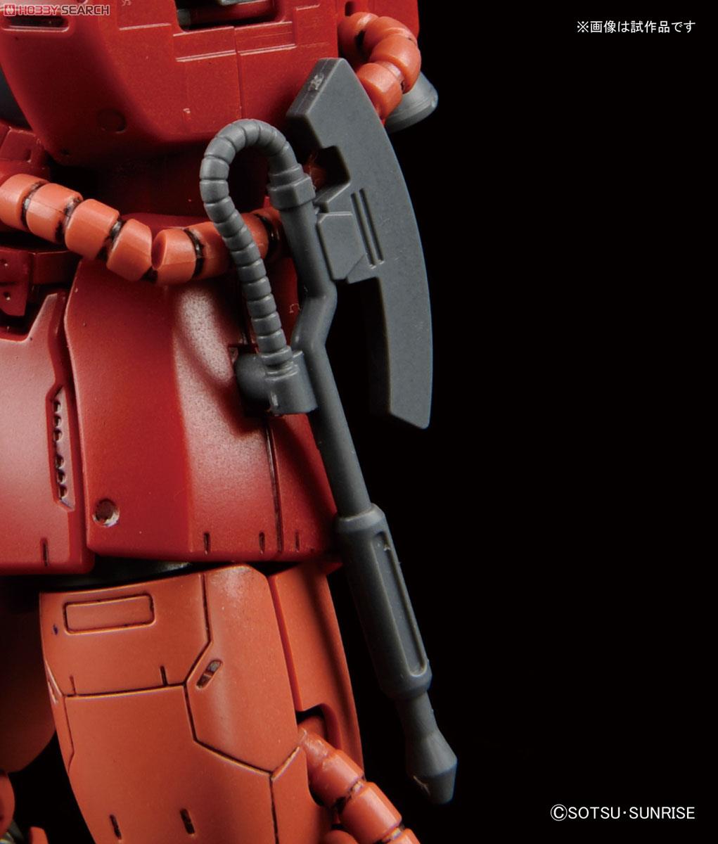 Char Aznable`s Custom Zaku II (THE ORIGIN) (HG)