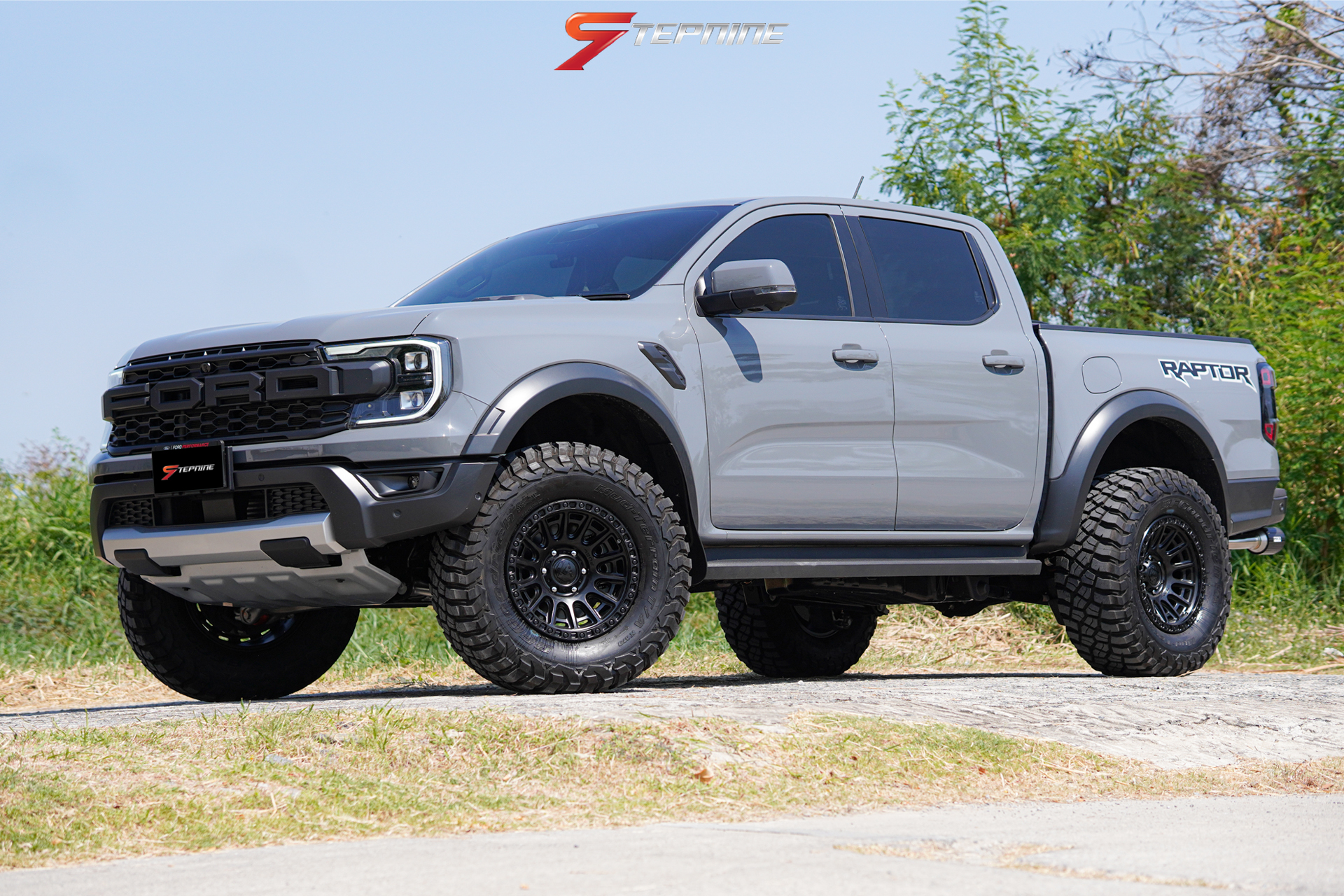 FORD RAPTOR เปลี่ยนล้อยางใหม่ แนว #BAJA #RAPTORBAJA