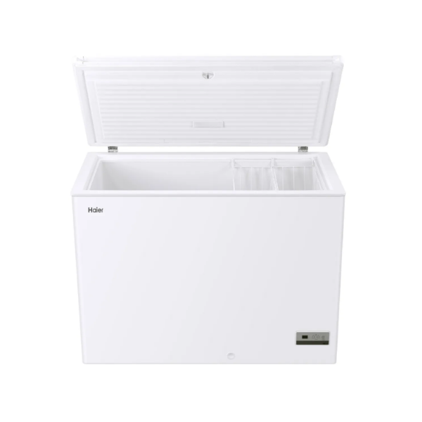 HAIER ตู้แช่แข็งฝาทึบ ขนาด 10.8 คิว รุ่น HCF-350DP รับประกันคอมเพรสเซอร์ 5 ปี สอบถามสินค้า พร้อมส่วนลด ทัก line @srchomelcd