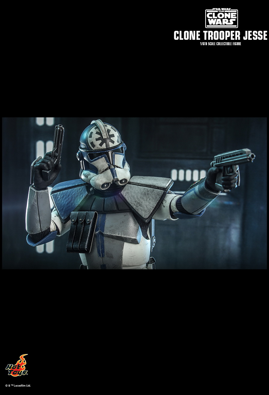 TMS064 - Star Wars: The Clone Wars™ - 1/6th scale Clone Trooper Jesse™
