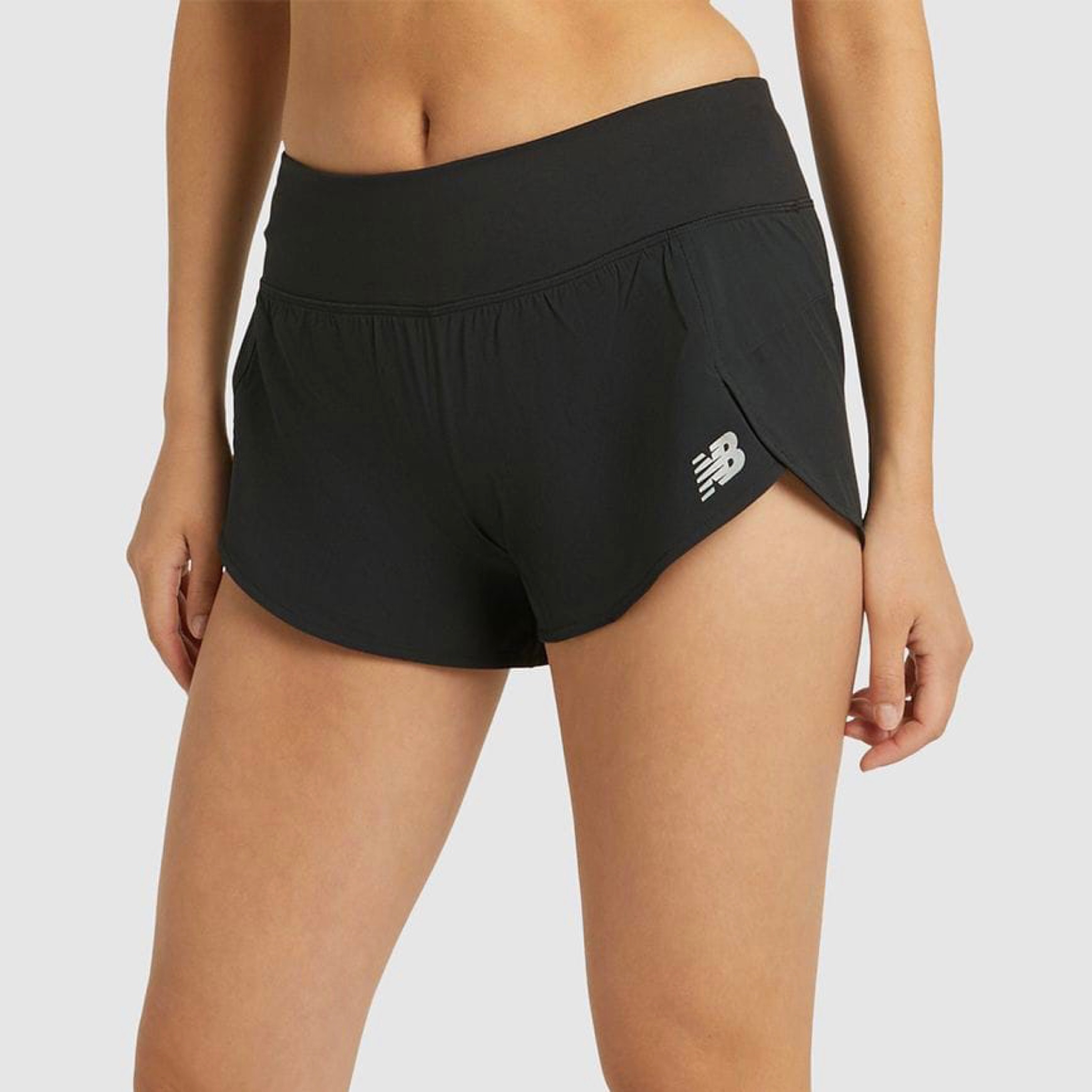 กางเกงวิ่ง New Balance Impact 3” Running Shorts Women (M,L)
