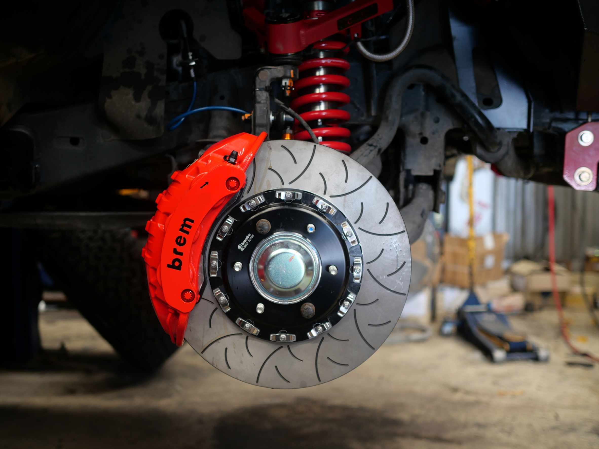 ชุดเบรค 19Z แท้!! รับประกันโดย Step9