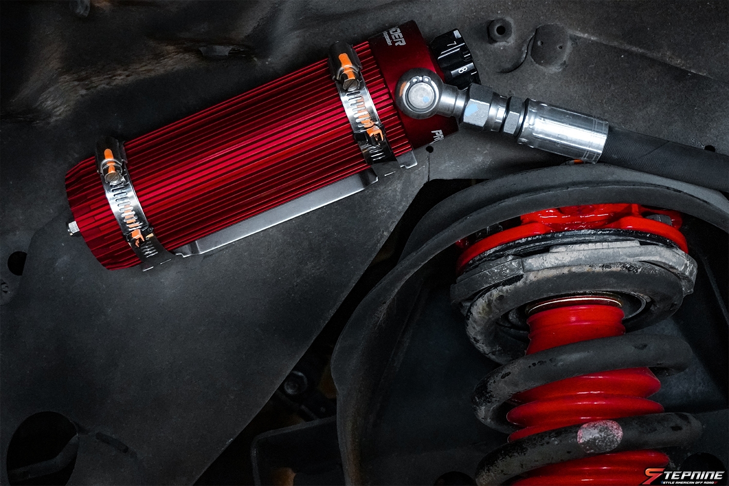 D-MAX จากสมุทรสาคาร แต่งเมกาครบชุดที STEP9