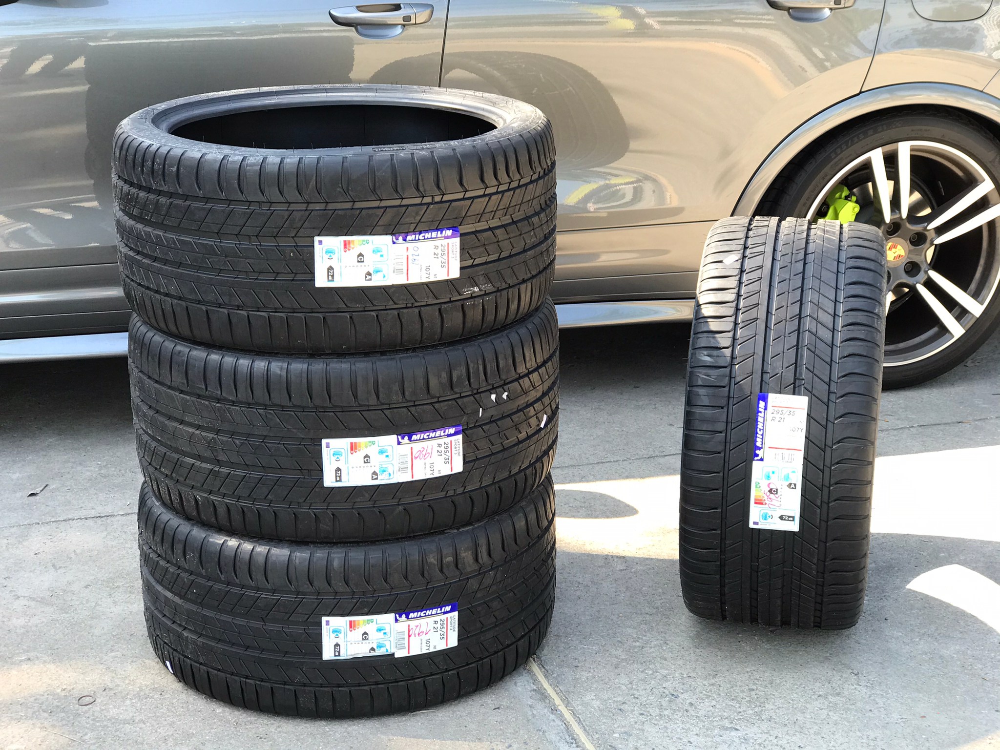 MICHELIN LATITUDE SPORT3 265/45-20 ราคาถูกที่ STEP9