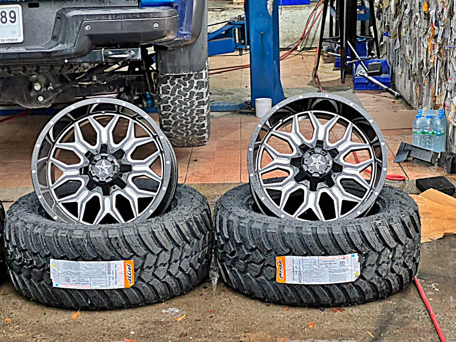 #FORD_RAPTOR_มาจากชบุรี ทำทรงเมกาที่ STEP9