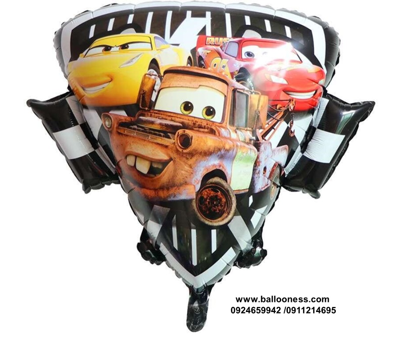 ลูกโป่งฟอยคาร์ / CAR FOIL BALLOON (73*63cm)