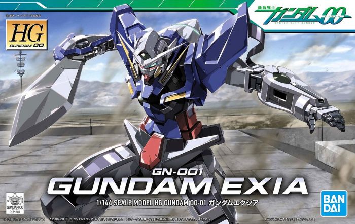 HG 1/144 EXIA