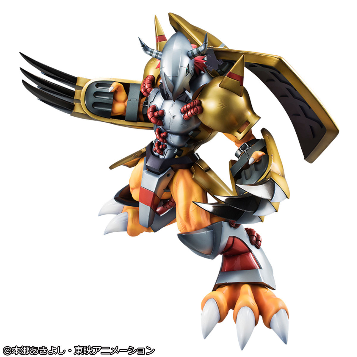 Precious G.E.M. series WarGreymon & Taichi Yagami